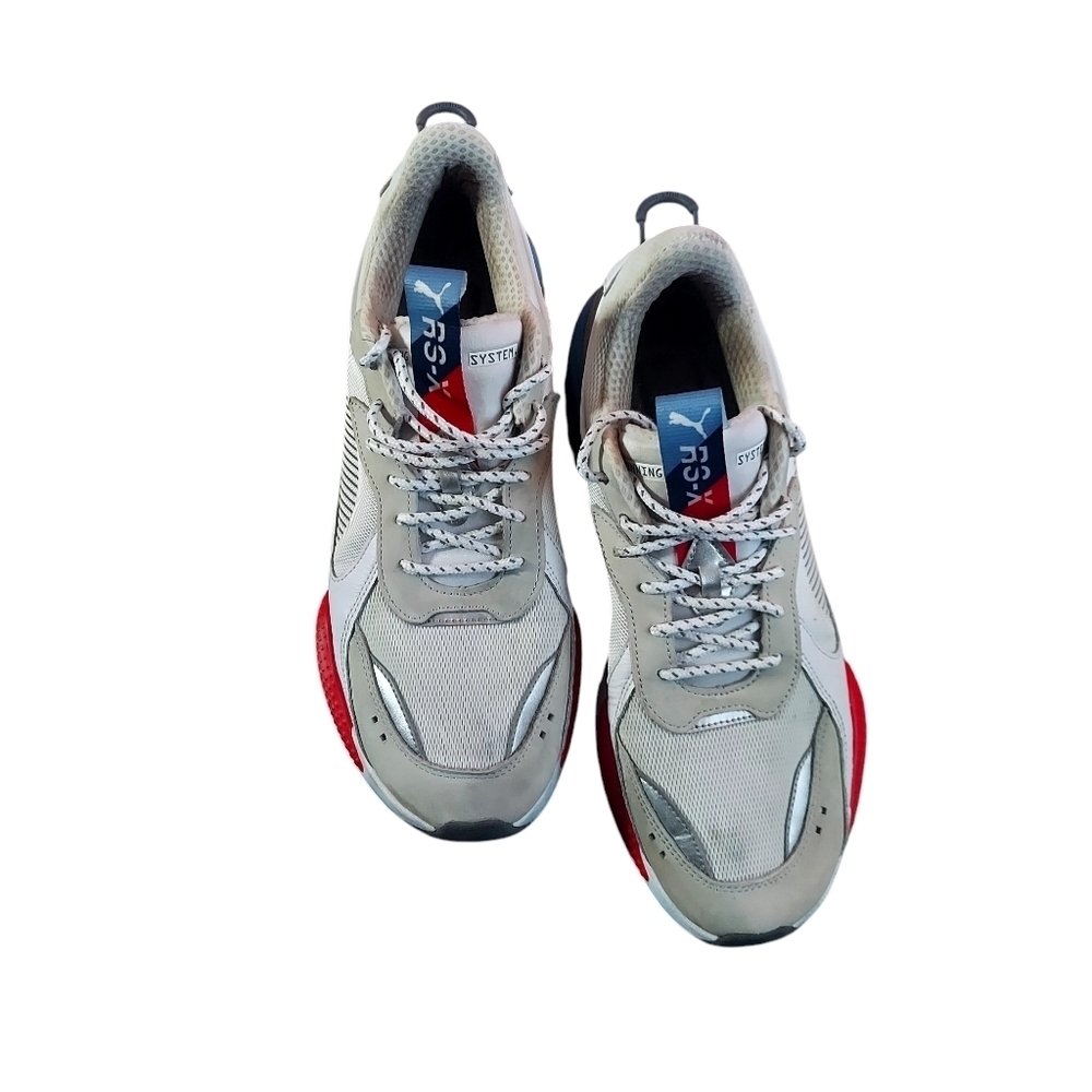 Puma RS-X Games - Limited Edition US 13 (Like New!) Red, white, and blue.